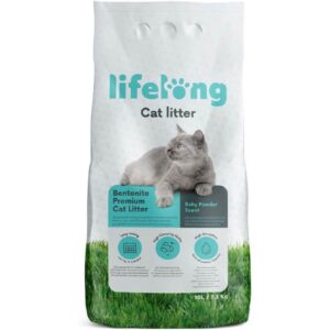 Arena sanitaria para gatos Lifelong 10 L