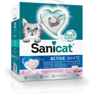 Arena para Gatos Sanicat 6 Litros