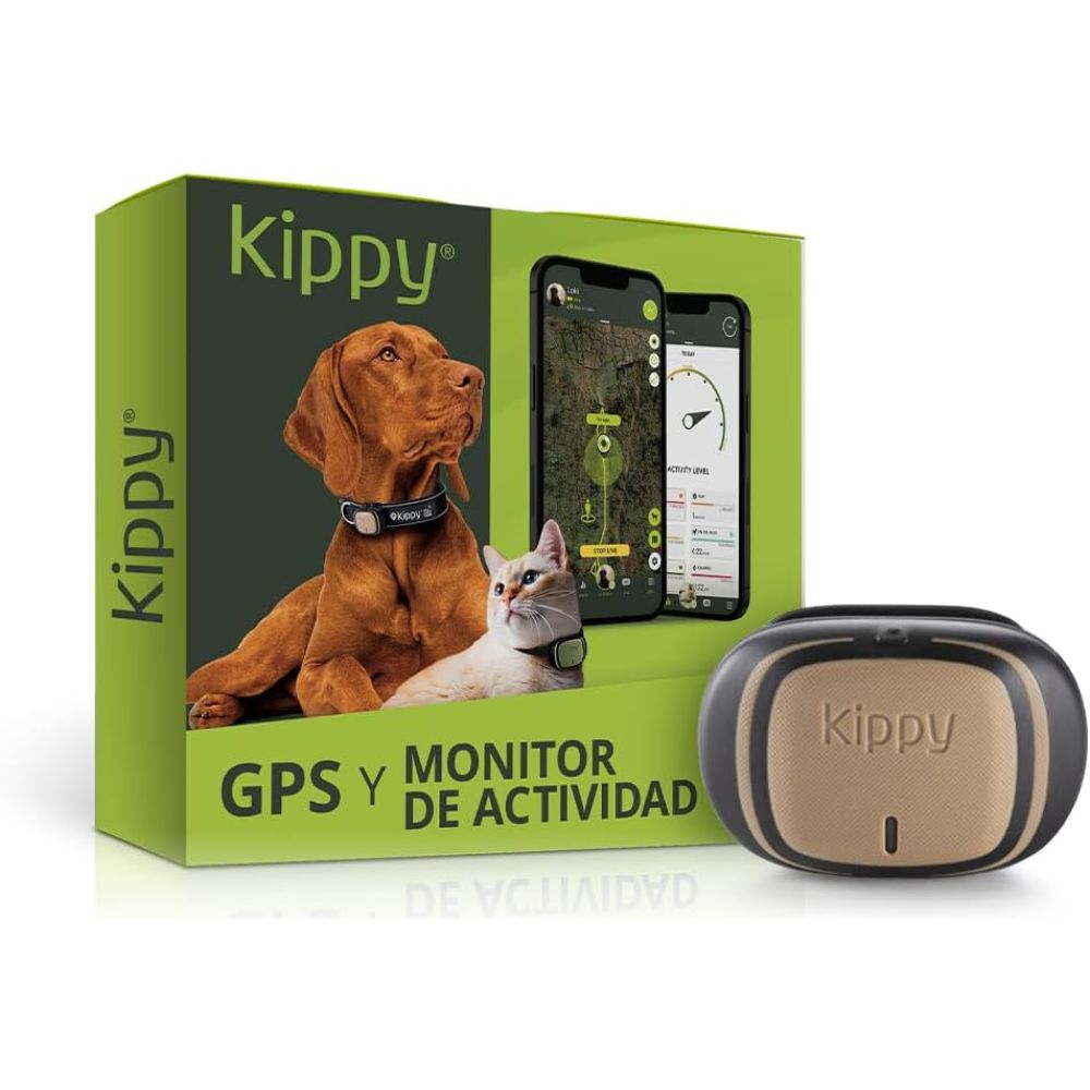 Rastrador GPS para Gatos Kippy Evo