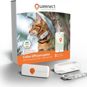 Rastreador gps para gatos weenect cat xs