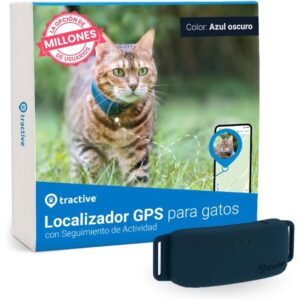 Rastreador para Gatos Tractive GPS