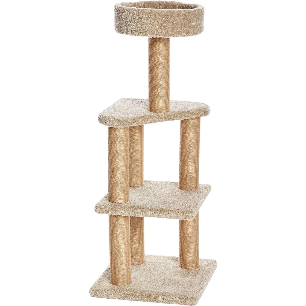 Amazon Basics Torre multinivel para gatos