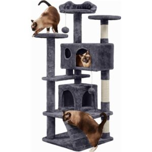 Árbol rascador para gatos Yaheetech
