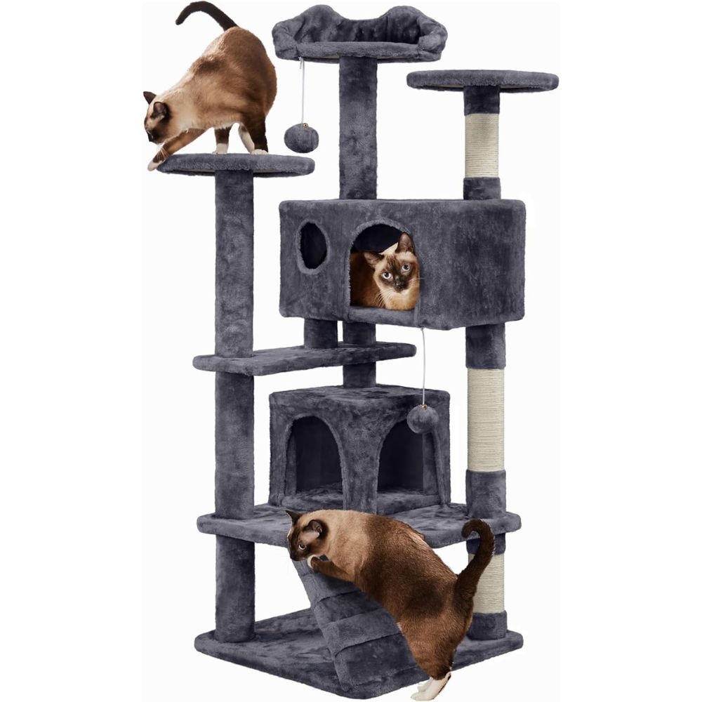 Árbol rascador para gatos Yaheetech