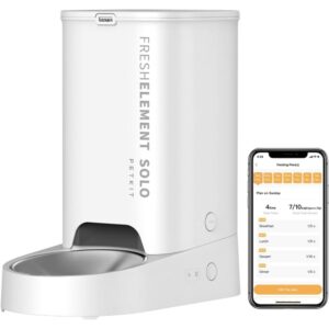 PETKIT FRESHELEMENT SOLO Comedero Gato Automático