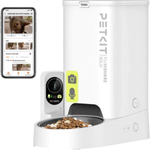 PETKIT YUMSHARE SOLO Comedero Gato Automático con Cámara
