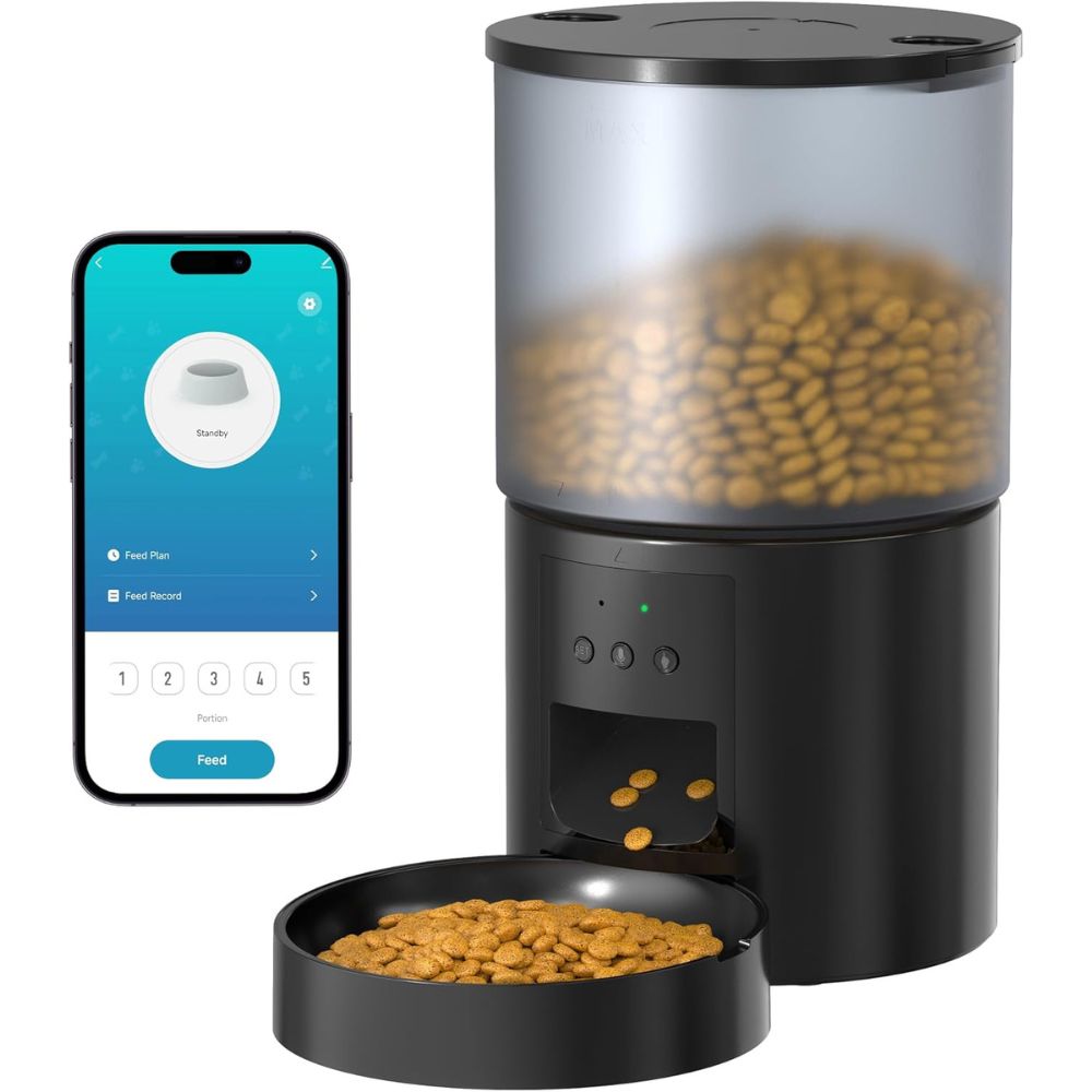 POOEKEN A90 Comedero Gato Automático WiFi