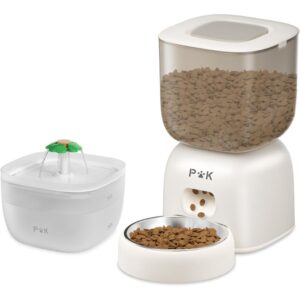Puppy Kitty Comedero Gato Automático
