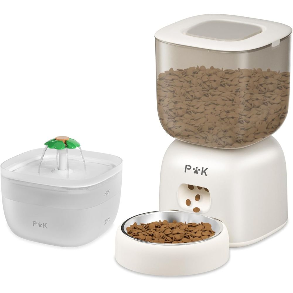 Puppy Kitty Comedero Gato Automático
