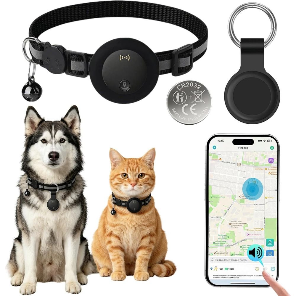 Localizador GPS Gatos Yukcxoo