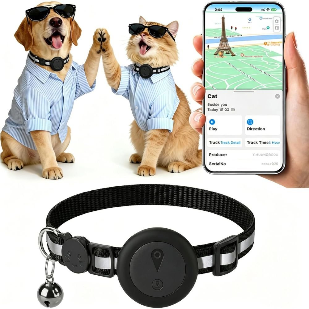Localizador GPS Syeioxn para gatos