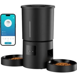 Comedero Gato Automático Doble AONBOY