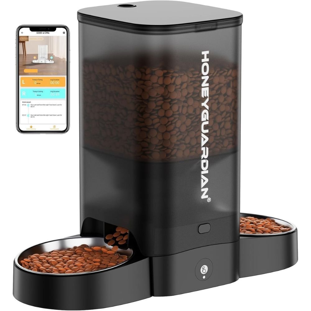 Comedero Gato Automático WiFi HoneyGuaridan