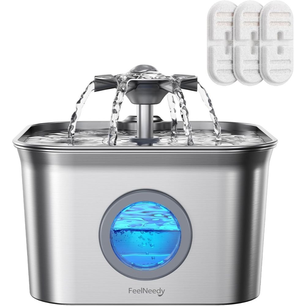 FEELNEEDY Fuente para Gatos 2.8L