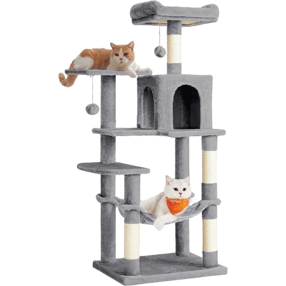 Feandrea Árbol 143 cm para Gatos