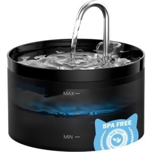 GIOTOHUN Fuente para Gatos 2L