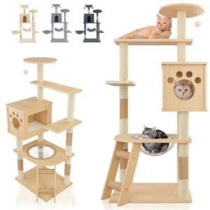 JUPPLIES Árbol Rascador para Gatos