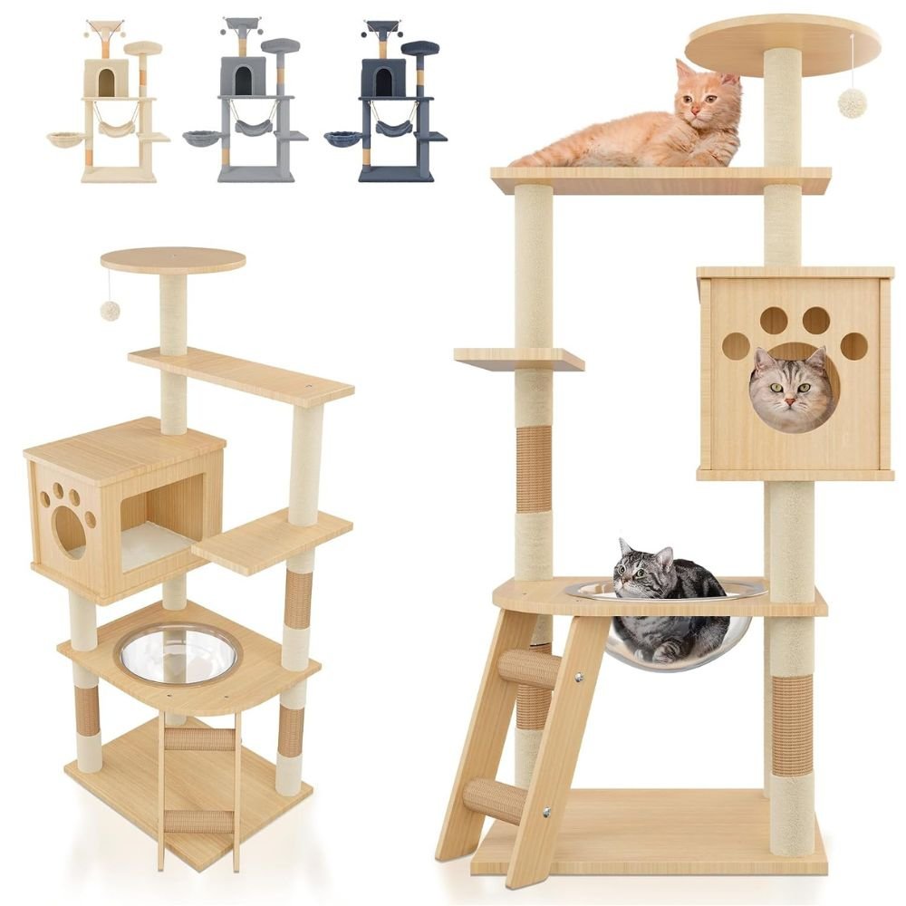 JUPPLIES Árbol Rascador para Gatos