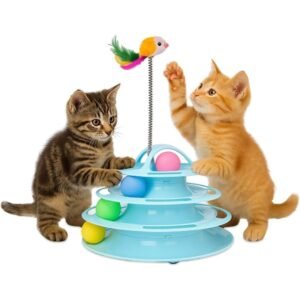 Mobiclinic Pets Juguete Interactivo para Gatos