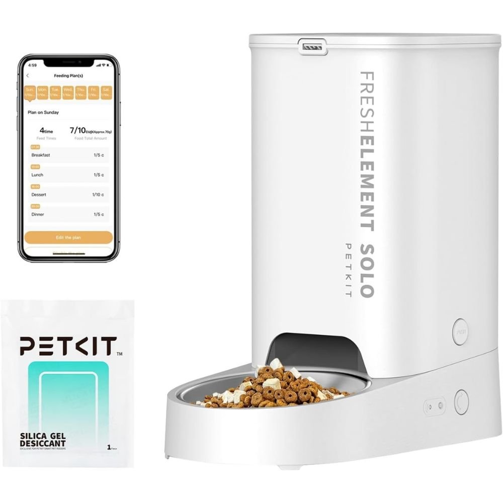 PETKIT FRESHELEMENT SOLO COMEDERO AUTOMÁTICO GATOS