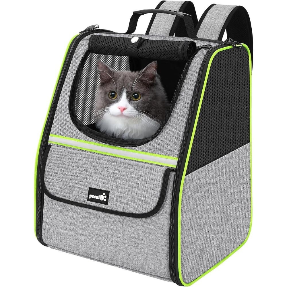 Pecute Mochila Transportadora para Gatos