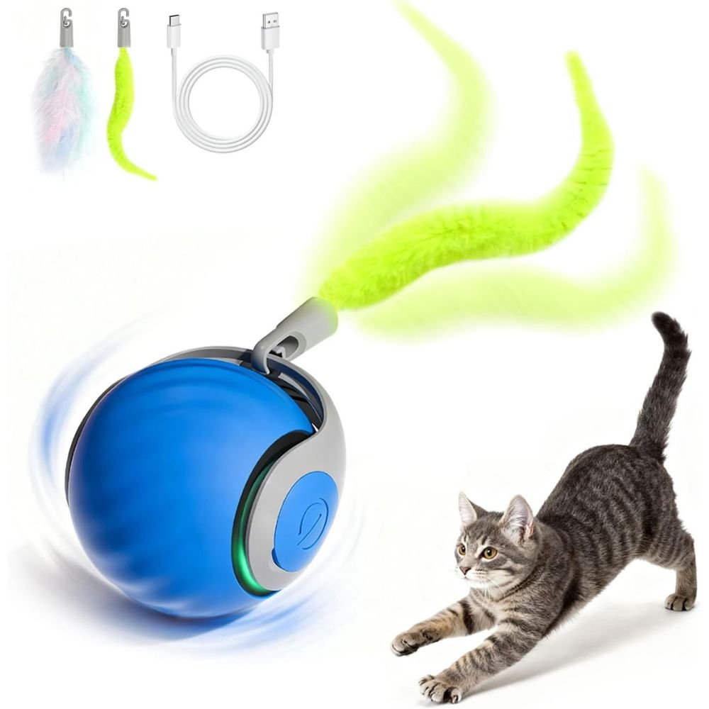 Pelota Interactiva Gato Speedy Tail 2.0