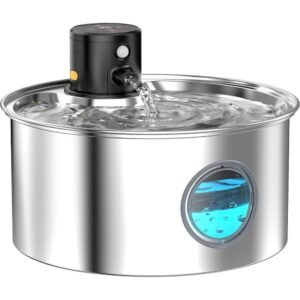 TOONIOOS Fuente para Gatos sin Cable 3.2L