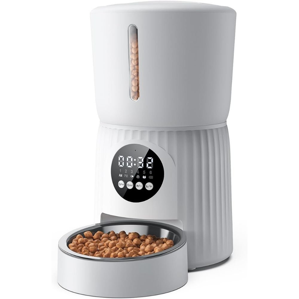 comedero automático gatos faroro 4l