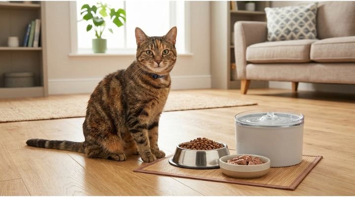 Cómo alimentar a un gato correctamente